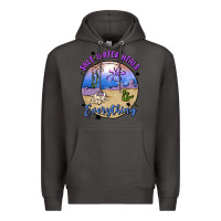Smoke salt water heals everything Premium Hoodie - MaliasSmallBusiness