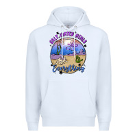 White salt water heals everything Premium Hoodie - MaliasSmallBusiness