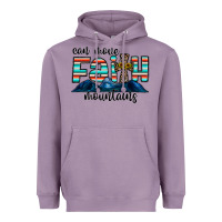 Lavender can move faith mountains Heavyweight Hoodie - CowhideDigitalArt