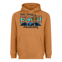 Meerkat can move faith mountains Heavyweight Hoodie - CowhideDigitalArt