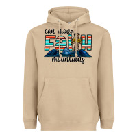 Mushroom can move faith mountains Heavyweight Hoodie - CowhideDigitalArt