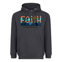 Smoke can move faith mountains Heavyweight Hoodie - CowhideDigitalArt