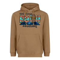 Can Move Faith Mountains Heavyweight Hoodie | Teevron