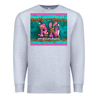 Heather Grey rn registered  nurse Premium Sweatshirt - AdoDesignShop