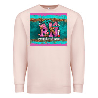 Pale Pink rn registered  nurse Premium Sweatshirt - AdoDesignShop