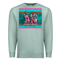 Seafoam rn registered  nurse Premium Sweatshirt - AdoDesignShop