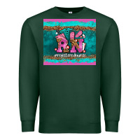 Sports Green rn registered  nurse Premium Sweatshirt - AdoDesignShop