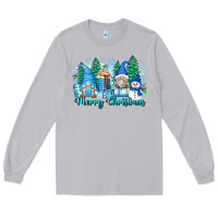 Moon Dust merry christmas snowman gnomes Long Sleeve Tee - Zillion Design Studio