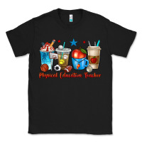 Black physical education teacher coffee cups Classic Tee - texasbilliewilder