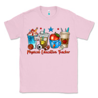 Bubblegum Pink physical education teacher coffee cups Classic Tee - texasbilliewilder