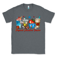 Charcoal Heather physical education teacher coffee cups Classic Tee - texasbilliewilder