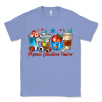 Colony Blue physical education teacher coffee cups Classic Tee - texasbilliewilder