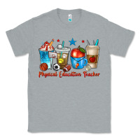 Heather Grey physical education teacher coffee cups Classic Tee - texasbilliewilder