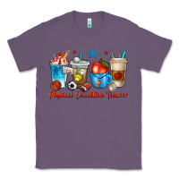 Lavender physical education teacher coffee cups Classic Tee - texasbilliewilder