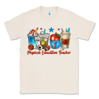 Natural physical education teacher coffee cups Classic Tee - texasbilliewilder