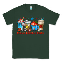 Sports Green physical education teacher coffee cups Classic Tee - texasbilliewilder