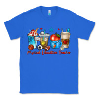 True Royal physical education teacher coffee cups Classic Tee - texasbilliewilder