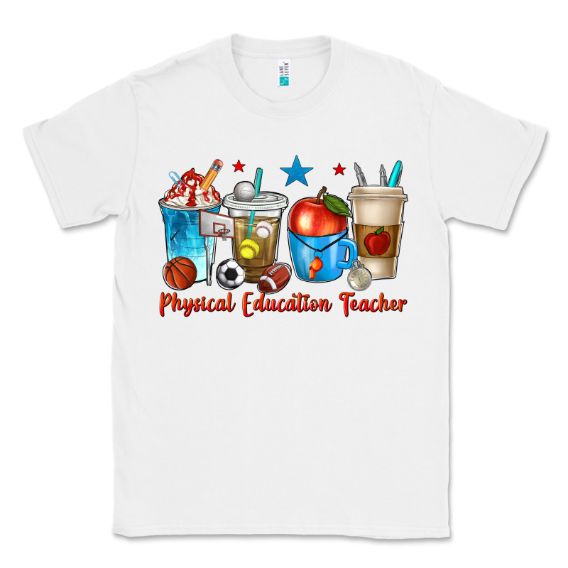 Physical Education Teacher Coffee Cups Classic Tee by texasbilliewilder | Teevron