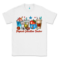 White physical education teacher coffee cups Classic Tee - texasbilliewilder