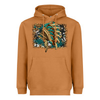 Meerkat indian headdress with background Heavyweight Hoodie - HRA Design Shop