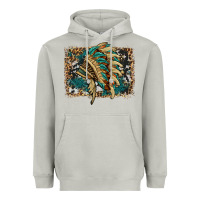 Moon Dust indian headdress with background Heavyweight Hoodie - HRA Design Shop