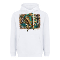 White indian headdress with background Heavyweight Hoodie - HRA Design Shop
