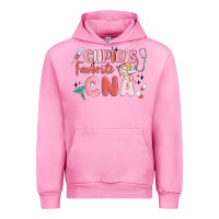 Fuchsia Pink cupids favorite cna Urban Hoodie - MaliasSmallBusiness