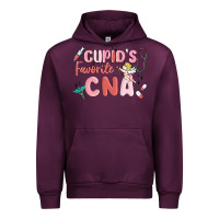 Mauve Wine cupids favorite cna Urban Hoodie - MaliasSmallBusiness