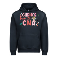 Navy cupids favorite cna Urban Hoodie - MaliasSmallBusiness