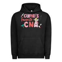 Pigment Black cupids favorite cna Urban Hoodie - MaliasSmallBusiness