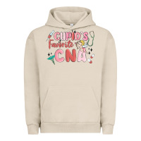 Pigment French Oak cupids favorite cna Urban Hoodie - MaliasSmallBusiness