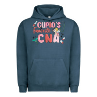 Pigment Midnight Navy cupids favorite cna Urban Hoodie - MaliasSmallBusiness