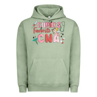 Pigment Oil Green cupids favorite cna Urban Hoodie - MaliasSmallBusiness