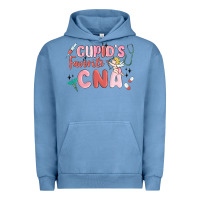 Pigment Pebble Blue cupids favorite cna Urban Hoodie - MaliasSmallBusiness
