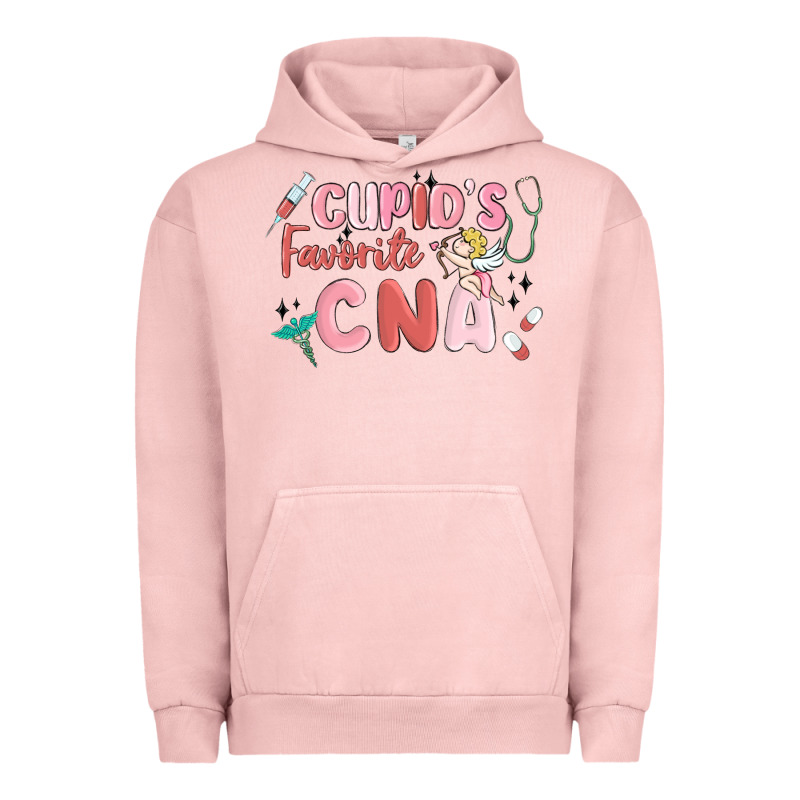 Cupids Favorite Cna Urban Hoodie by MaliasSmallBusiness | Teevron