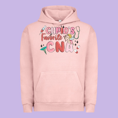 Cupids Favorite Cna Urban Hoodie Designed By Maliassmallbusiness