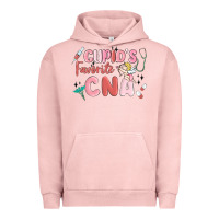 Pigment Salmon cupids favorite cna Urban Hoodie - MaliasSmallBusiness