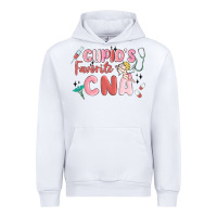 White cupids favorite cna Urban Hoodie - MaliasSmallBusiness