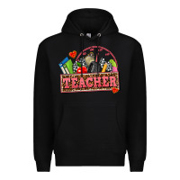 Black race teacher Premium Hoodie - AdoDesignShop