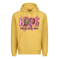 Antique Gold hope nobody fights alone Premium Hoodie - MaliasSmallBusiness