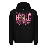 Black hope nobody fights alone Premium Hoodie - MaliasSmallBusiness