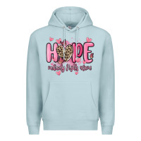 Blue Mist hope nobody fights alone Premium Hoodie - MaliasSmallBusiness