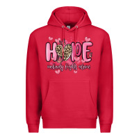 Cardinal hope nobody fights alone Premium Hoodie - MaliasSmallBusiness