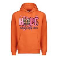 Carrot hope nobody fights alone Premium Hoodie - MaliasSmallBusiness