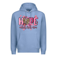Colony Blue hope nobody fights alone Premium Hoodie - MaliasSmallBusiness