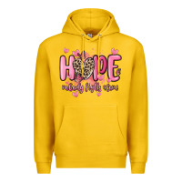 Lemon hope nobody fights alone Premium Hoodie - MaliasSmallBusiness