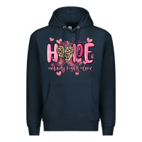 Navy hope nobody fights alone Premium Hoodie - MaliasSmallBusiness