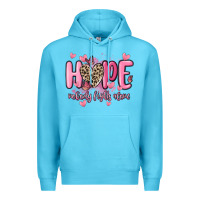 Ocean Blue hope nobody fights alone Premium Hoodie - MaliasSmallBusiness