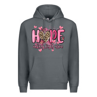 Rock hope nobody fights alone Premium Hoodie - MaliasSmallBusiness