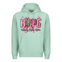 Seafoam hope nobody fights alone Premium Hoodie - MaliasSmallBusiness